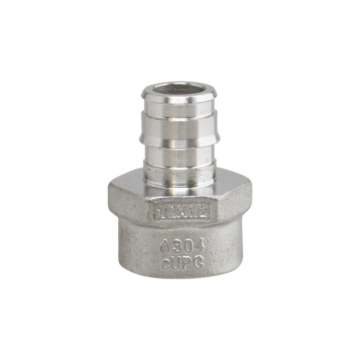Boshart Industries Fml Adptr 3/4"x1/2" CE Pex SS