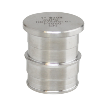 Boshart Industries Plug CE Pex 1/2" SS
