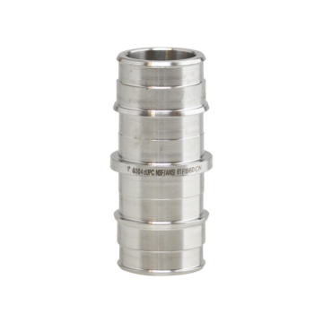 Boshart Industries Reduc Cplg CE Pex 3/4" x 1/2" SS