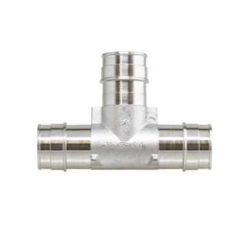 Boshart Industries Tee CE Pex 3/4" SS