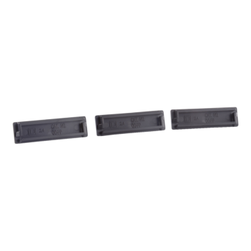 Square D Load center accessory, QO/Homeline, cover filler plate, fills branch circuit opening, consumer pack