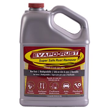 Evapo-Rust Heavy Duty Rust Remover, 1 Gallon