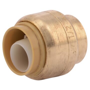 Boshart Industries NO LEAD 1/2"PUSHFIT CAP
