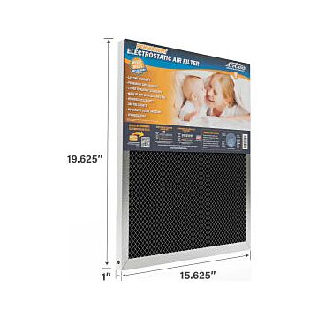 AIRCARE Air Care Perm Filter 16x20x1
