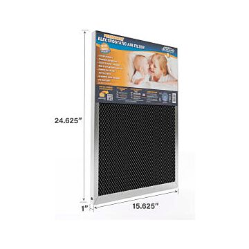 AIRCARE Air Care Perm Filter 16x25x1