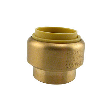 Boshart Industries NO LEAD 1"PUSHFIT CAP