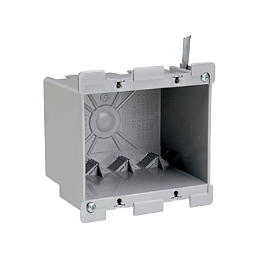 Pass & Seymour Old Work Switch and Outlet Box with Quick/Click