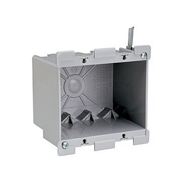Pass & Seymour Old Work Switch and Outlet Box with Quick/Click
