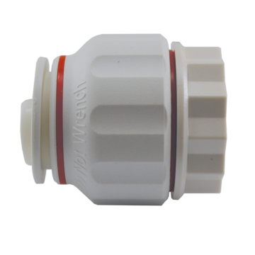 Jones Stephens 3/4" Twist to Lock Plastic Tube End Stop