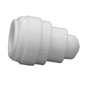 Jones Stephens 1/2" Plastic Push On End Cap