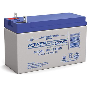 Power Sonic Battery SLA 9Ah 12V Nb