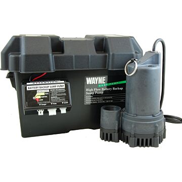 Wayne WAYNE ESP25 12 Volt Basement Back Up System