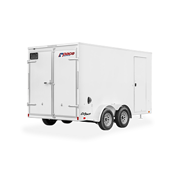 Pace American Outback DLX 12' Enclosed Cargo Trailer