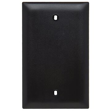 Pass & Seymour TradeMaster® 1-Gang Nylon Wall Plate (Black)