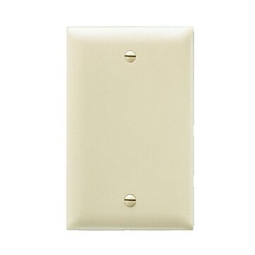Pass & Seymour TradeMaster® 1-Gang Nylon Wall Plate (Ivory)