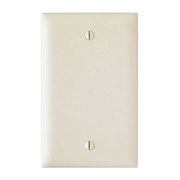 Pass & Seymour TradeMaster® 1-Gang Nylon Wall Plate (Light Almond)