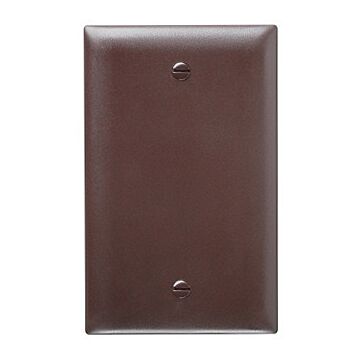 Pass & Seymour TradeMaster® 1-Gang Nylon Wall Plate (Brown)