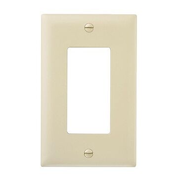 Pass & Seymour Trademaster 1-Gang Nylon Decorator Switch (Ivory)
