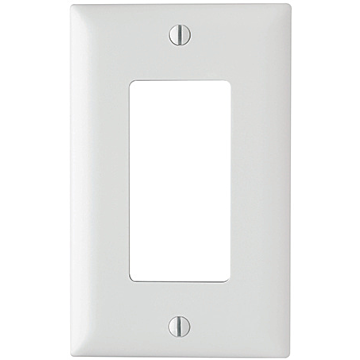 Pass & Seymour Trademaster 1-Gang Nylon Decorator Switch (White)