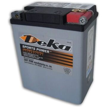 Deka 14 Ah 12 V 6-9/16 in Battery