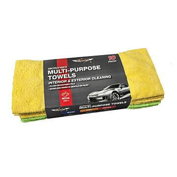 Microfiber Towels (10pk) 14x17