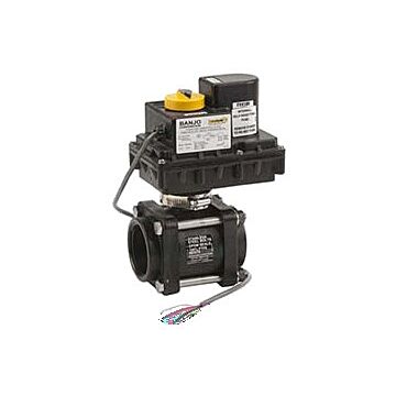 Banjo Ball Valve 2" 2-Way 12V