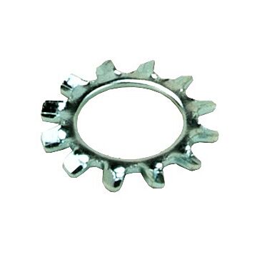 Titan™ 1/2 in Steel Finish Zinc Plated Lock Washer