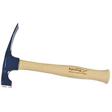 Estwing 24 oz Solid Steel Bricklayer Hammer