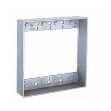 Box Extension WP 2-gang Metal