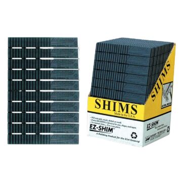 EZ SHIM EZ Shim 8" L Bulk Plastic Shims