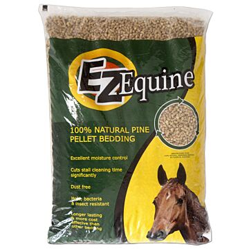 LIGNETICS 40 lb Net Content Pine Stall Bedding Pellet
