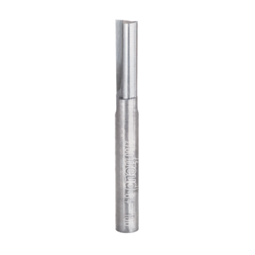 Freud Tools 1/4" (Dia.) Double Flute Straight Bit