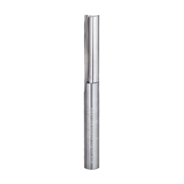 Freud Tools 1/4" (Dia.) Double Flute Straight Bit