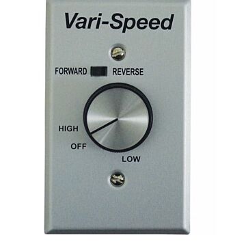 Northwest Envirofan 5 Fan Speed Control With Reversing Switch 120V 6A