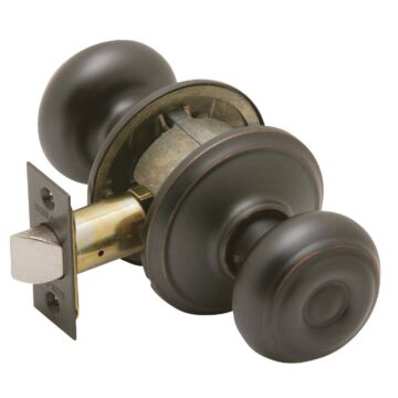 Schlage Georgian Aged Bronze Hall & Closet Door Knob