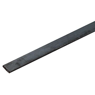 HILLMAN Flat (Hot Rolled Steel) 1/8" x 1-1/2" x 4 ft