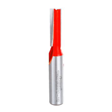 Freud Tools 3/8" (Dia.) Double Flute Straight Bit (Eclipse Grind)