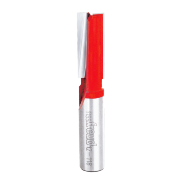 Freud Tools 1/2" (Dia.) Double Flute Straight Bit (Eclipse Grind)