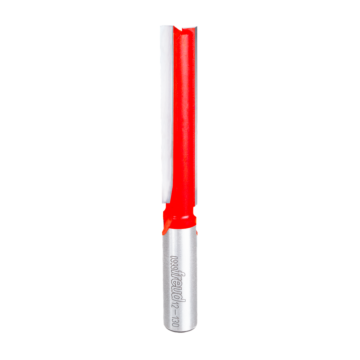 Freud Tools 1/2" (Dia.) Double Flute Straight Bit (Eclipse Grind)
