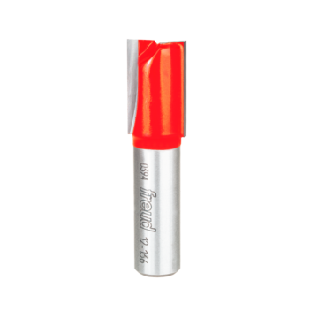 Freud Tools 5/8" (Dia.) Double Flute Straight Bit (Eclipse Grind)