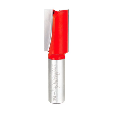 Freud Tools 23/32" (Dia.) Double Flute Straight Bit (Eclipse Grind)