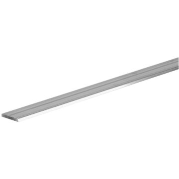 HILLMAN Flat (Aluminum) 1/2" x 3 ft