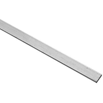 National Hardware Flat (Aluminum) 1/8" x 1/2" x 4 ft