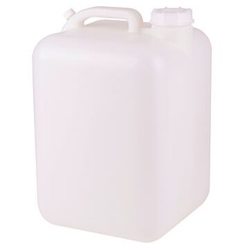 CropCare 5 Gallon Foamer Tank, White