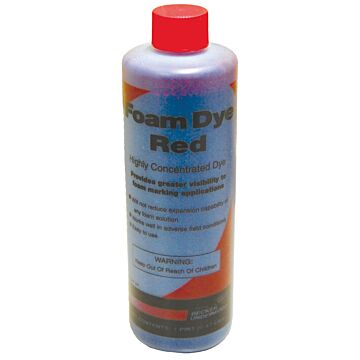 Tracer 1 qt Net Content Red Foam Dye