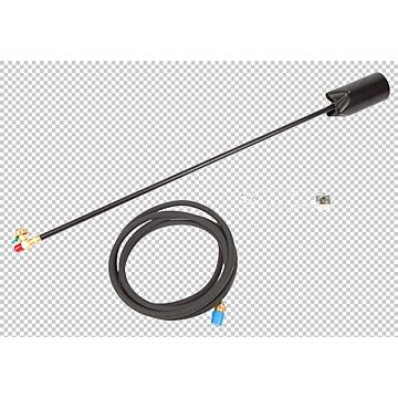 Forney Propane 50000 Btu/hr Fireman Weed Burner