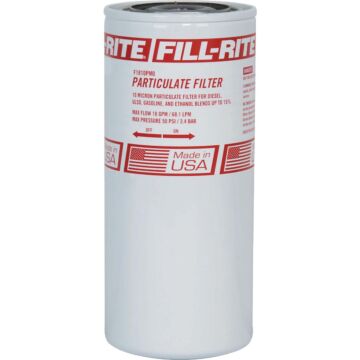 Fill-Rite 25 GPM 10 Micron Particulate Spin-On Filter