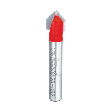 Freud Tools 3/8" (Dia.) 90° V Grooving Bit