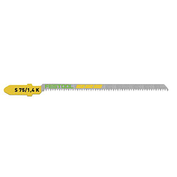 Festool Jigsaw blade S 75/1,4 K/5 WOOD CURVES