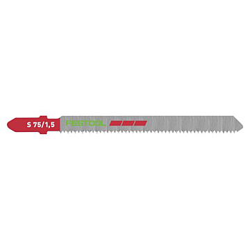 Festool Jigsaw blade S 75/1,5/5 PLASTICS PROFILE